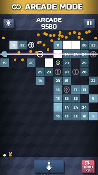 Bricks breaker king游戲截圖2