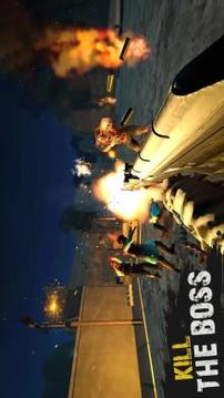 Zombie Doom Survival Strike Zombie Attack Games游戲截圖1