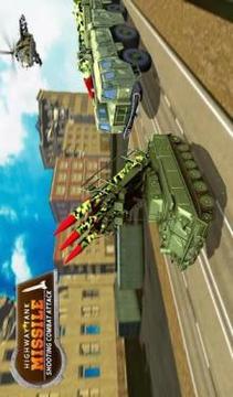 Missile Attack Combat Tank Shooting War游戲截圖4