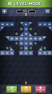 Bricks breaker king游戲截圖5