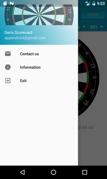 Darts Scorecard游戲截圖3