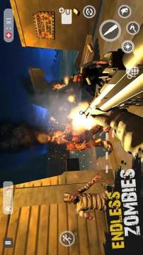 Zombie Doom Survival Strike Zombie Attack Games游戲截圖3