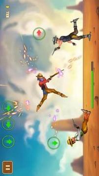 Gun Blood Cowboy Duel游戲截圖5
