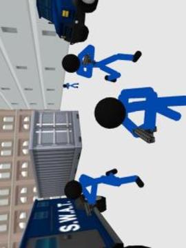 Stickman Prison: Counter Assault游戲截圖5