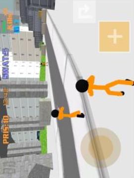 Stickman Prison: Counter Assault游戲截圖1