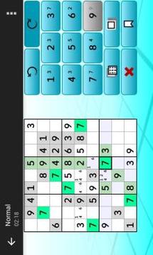 Sudoku - Logic Puzzles游戲截圖5
