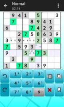 Sudoku - Logic Puzzles游戲截圖2