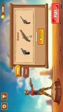 Gun Blood Cowboy Duel游戲截圖1
