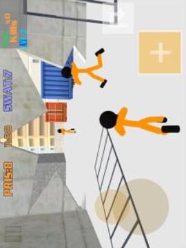 Stickman Prison: Counter Assault游戲截圖4