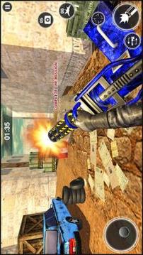 Mltary Cutr Trrrst  Gu Fr War tr游戲截圖1