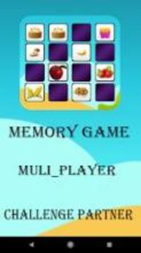 Memory Game (Challenge Partner)游戲截圖5