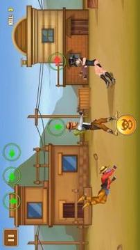 Gun Blood Cowboy Duel游戲截圖3