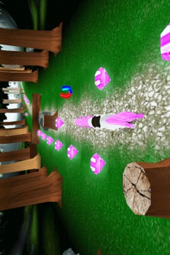 Unicorn Dash: Jungle Run 3D游戲截圖2