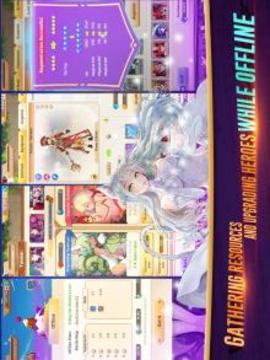 Idl Fatasy  3D crmtal游戲截圖1