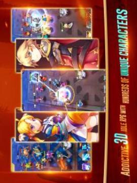 Idl Fatasy  3D crmtal游戲截圖5