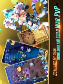 Idl Fatasy  3D crmtal游戲截圖3