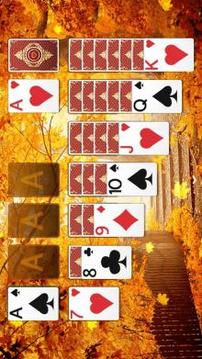 Solitaire: Autumn Love游戲截圖3