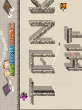 TakHt  2 Playr Tak Wars游戲截圖4
