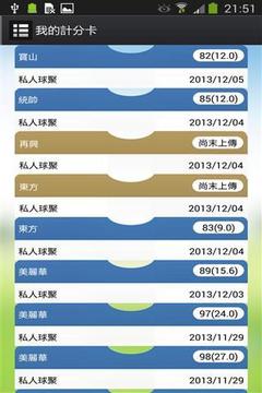 PGG高爾夫游戲游戲截圖2
