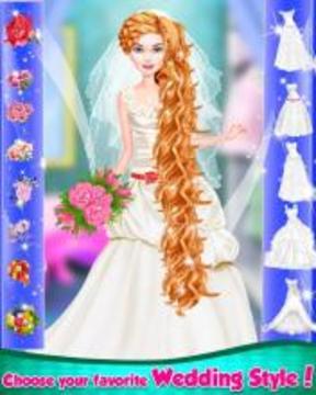 Long Hair Princess Wedding Love Story游戲截圖5