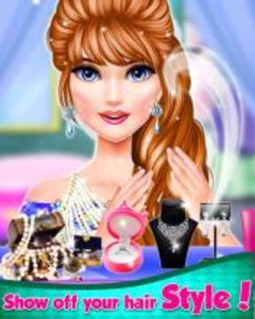 Long Hair Princess Wedding Love Story游戲截圖4