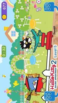 Hll Ktty Racg Advturs 2游戲截圖3