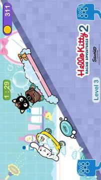 Hll Ktty Racg Advturs 2游戲截圖5