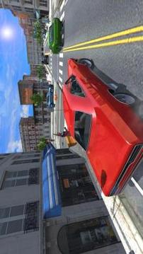 Muscl Car Racg mulatr游戲截圖1