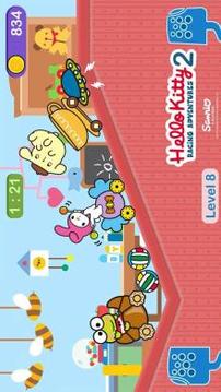 Hll Ktty Racg Advturs 2游戲截圖2