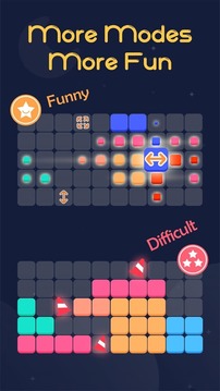 Block Blitz: 10x10 Puzzle Game游戲截圖3