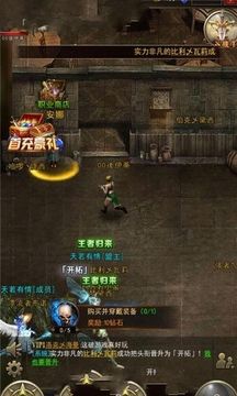 洛克之羽游戲截圖2