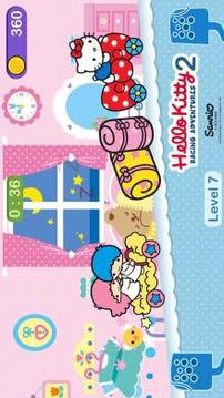 Hll Ktty Racg Advturs 2游戲截圖4