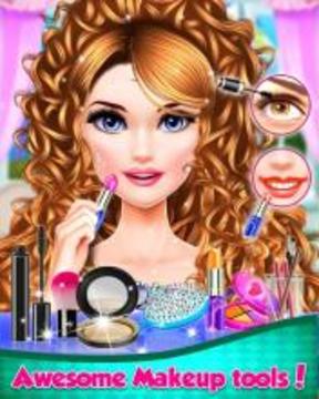 Long Hair Princess Wedding Love Story游戲截圖3