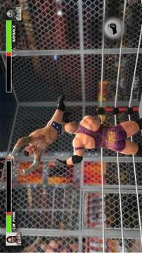 Cage Wrestlers Mayhem Wrestling 2018 : Cage Fight游戲截圖2