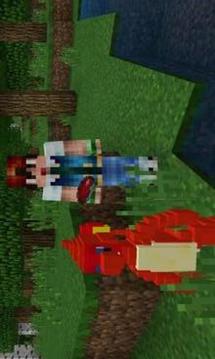 Mod Catch PokeCube for MCPE游戲截圖4