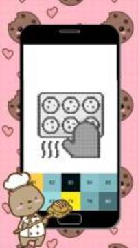 Cookie PIXEL Art游戲截圖1