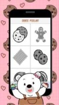 Cookie PIXEL Art游戲截圖4