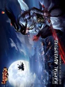 Legend of Wuxia: 3D MMORPG - ASIAN游戲截圖5