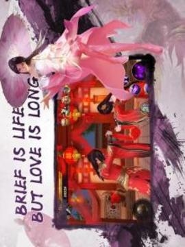 Legend of Wuxia: 3D MMORPG - ASIAN游戲截圖4