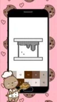 Cookie PIXEL Art游戲截圖2