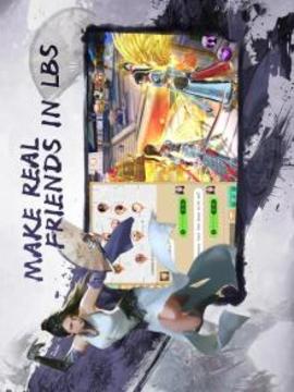 Legend of Wuxia: 3D MMORPG - ASIAN游戲截圖2