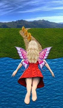 Flying Girl Runner.游戲截圖5