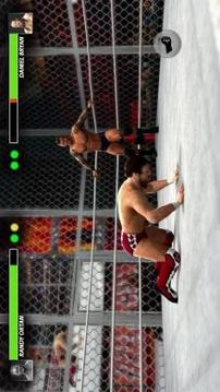 Cage Wrestlers Mayhem Wrestling 2018 : Cage Fight游戲截圖1