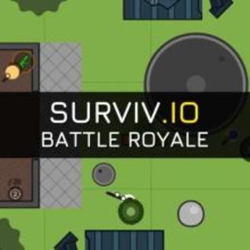 [OFFICIAL] Surviv.io 2D Battle Royale Game游戲截圖1