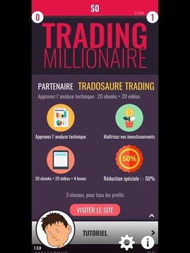 TRADING Millionaire游戲截圖1
