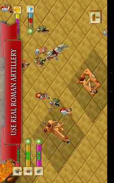 ROMAN LEGION STRATEGY BATTLE游戲截圖5