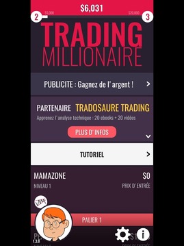 TRADING Millionaire游戲截圖4