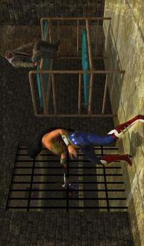 Bat Hero Prison Escape游戲截圖1