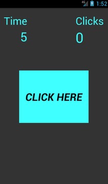 Click Speed Test游戲截圖2