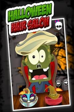 Halloween Hair Salon游戲截圖1